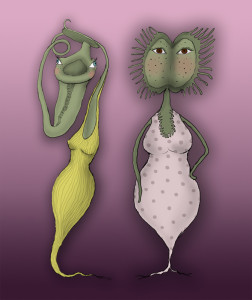 A+A Dividing animations for short movie by Cinebonbon 2009, cahracter design 4